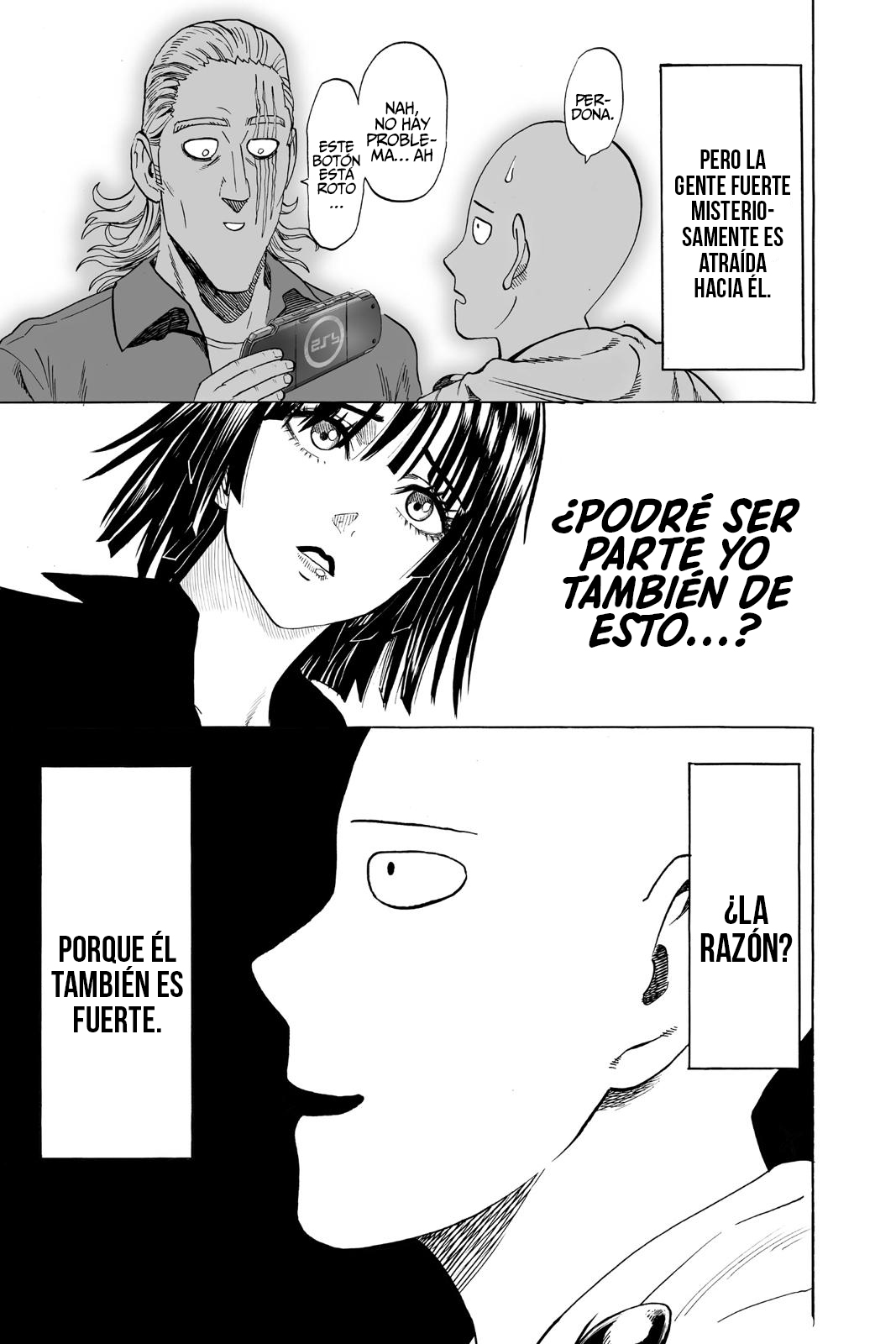 Read One Punch-Man ES Manga Online