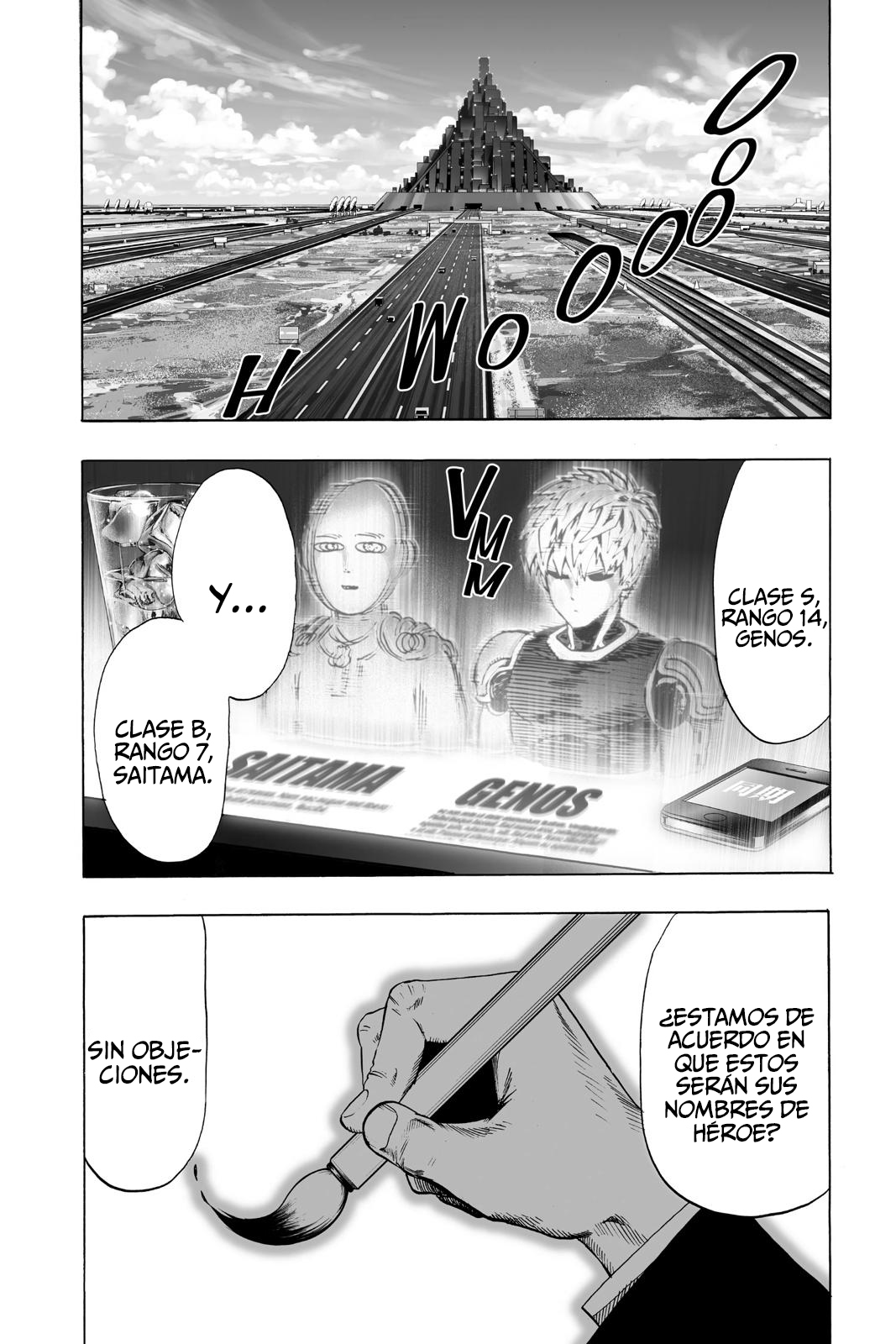 Read One Punch-Man ES Manga Online