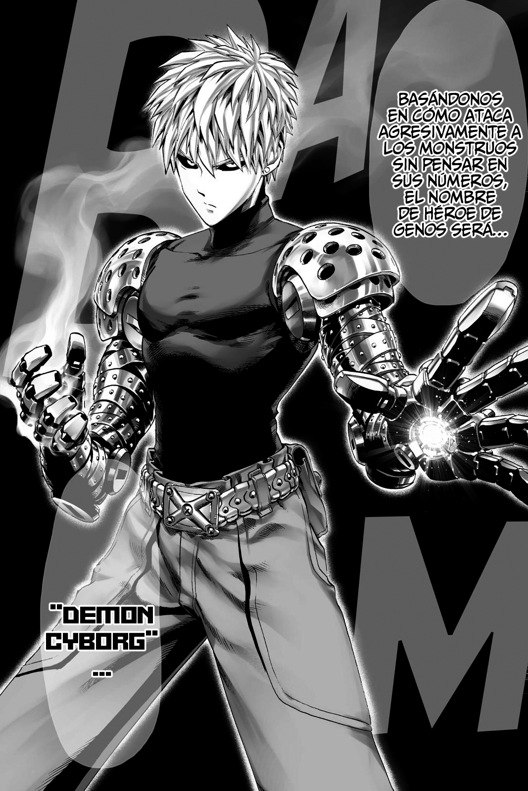 Read One Punch-Man ES Manga Online