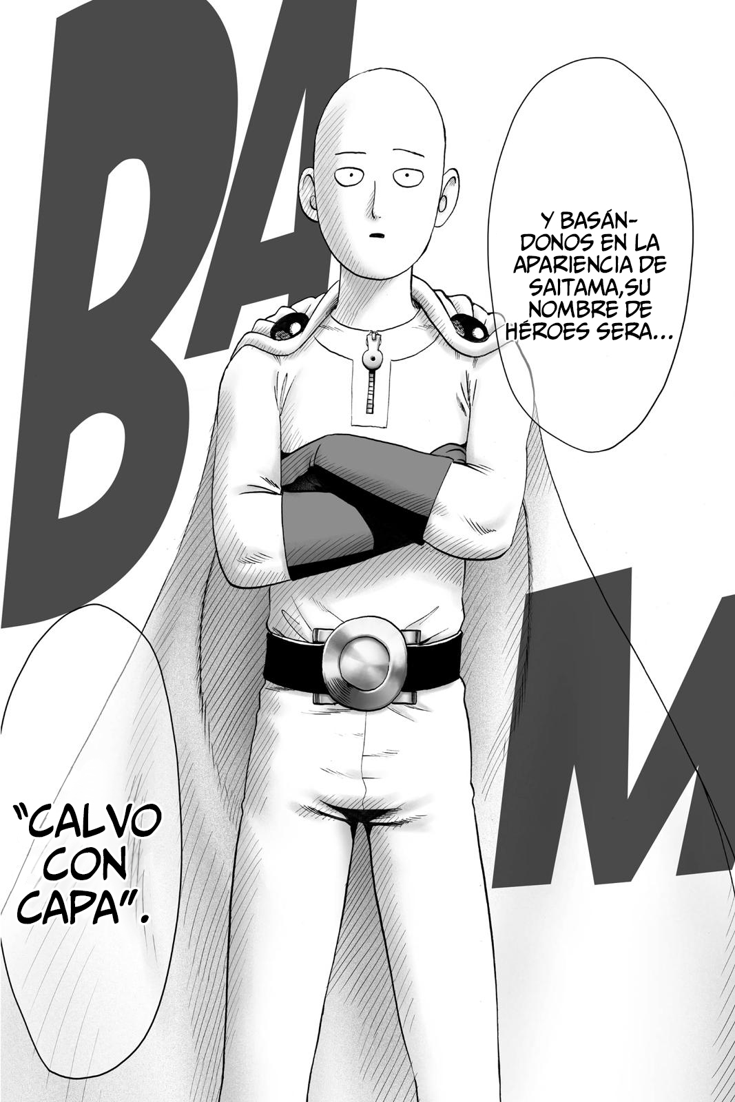 Read One Punch-Man ES Manga Online
