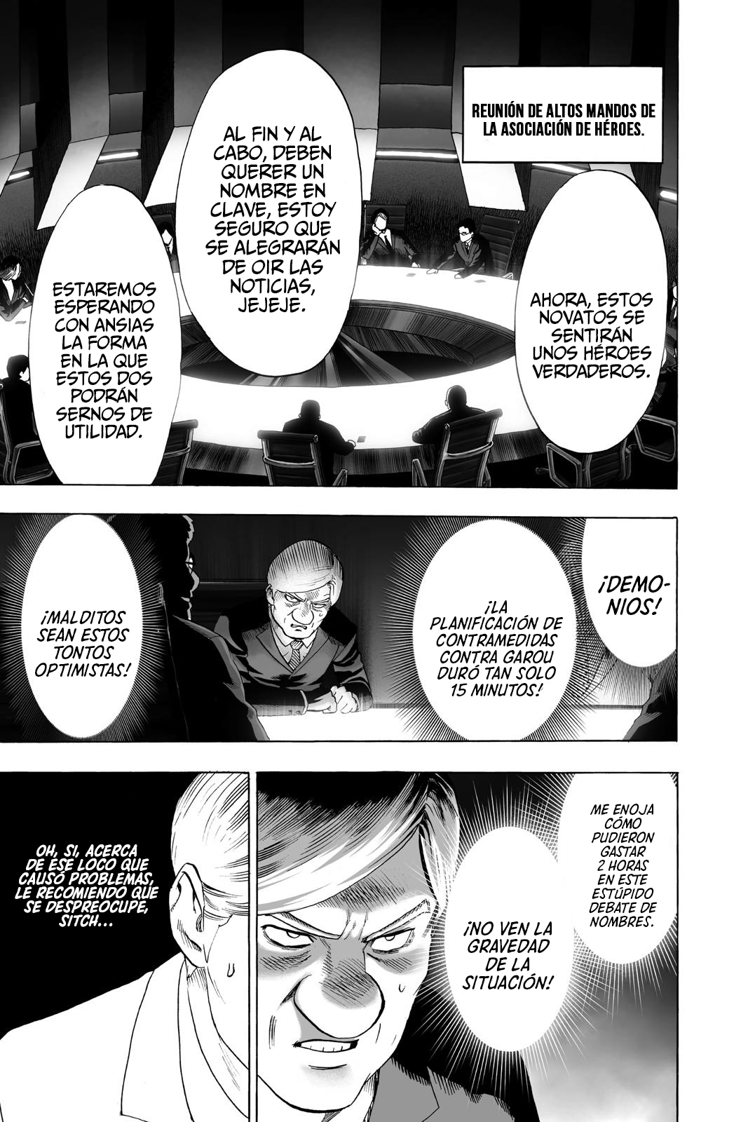 Read One Punch-Man ES Manga Online