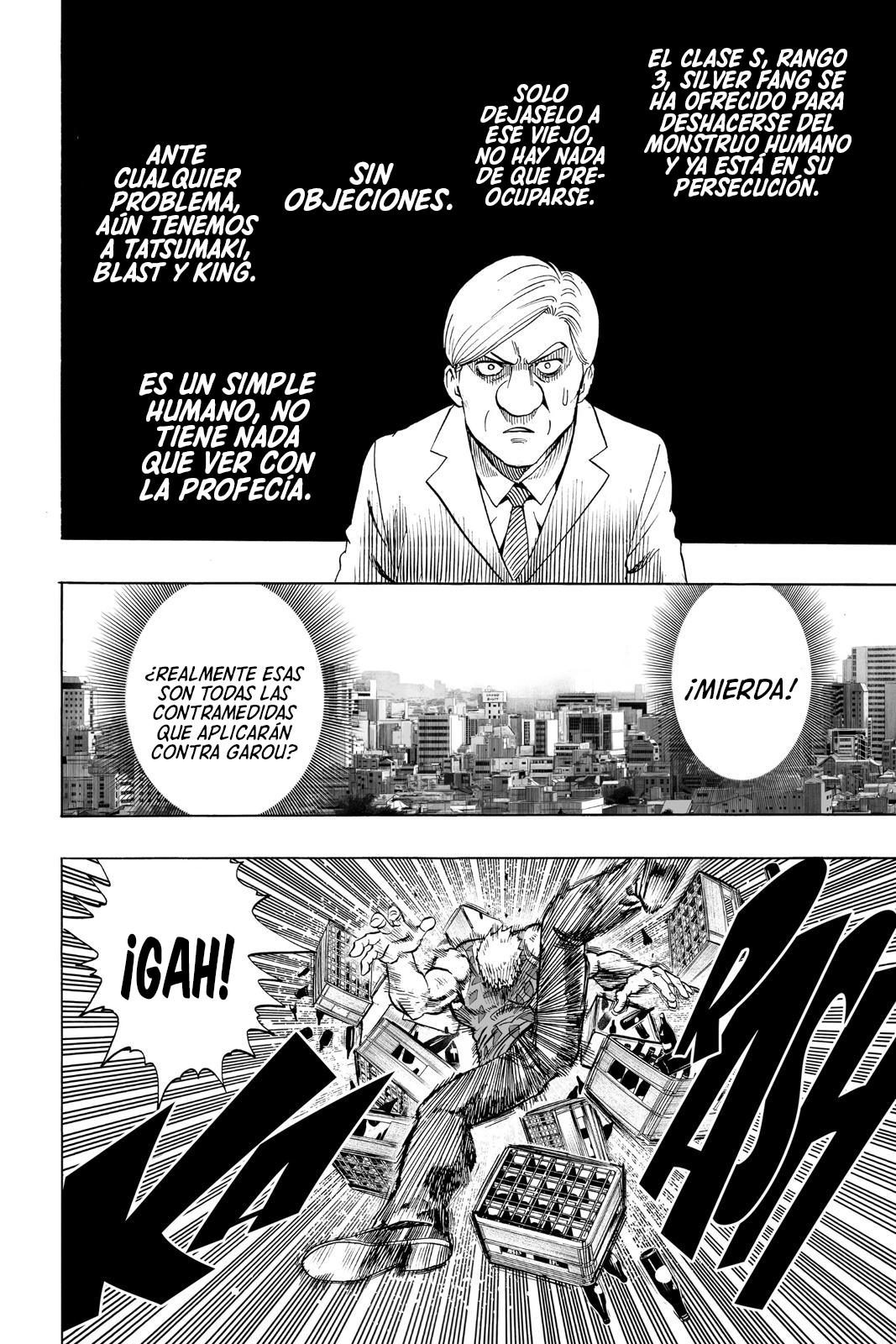 Read One Punch-Man ES Manga Online