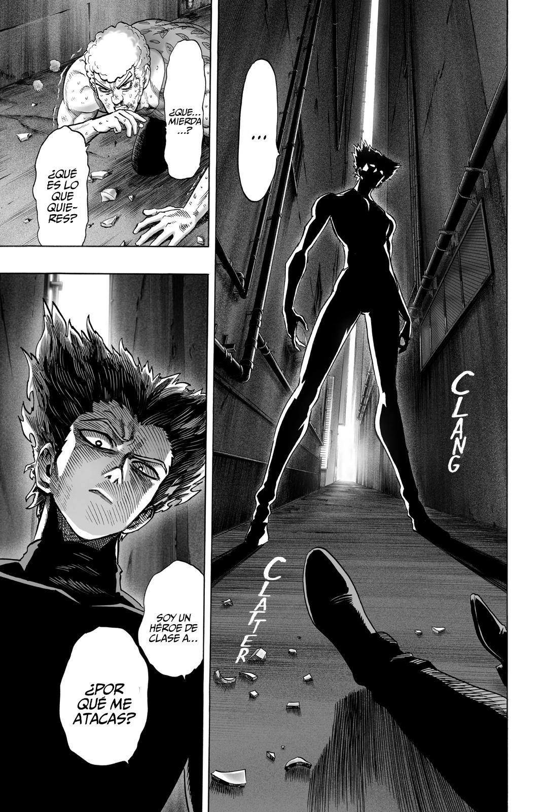 Read One Punch-Man ES Manga Online