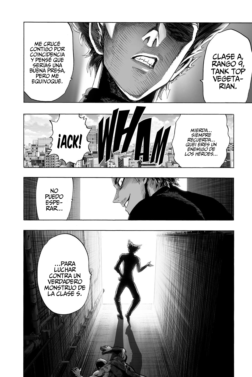 Read One Punch-Man ES Manga Online