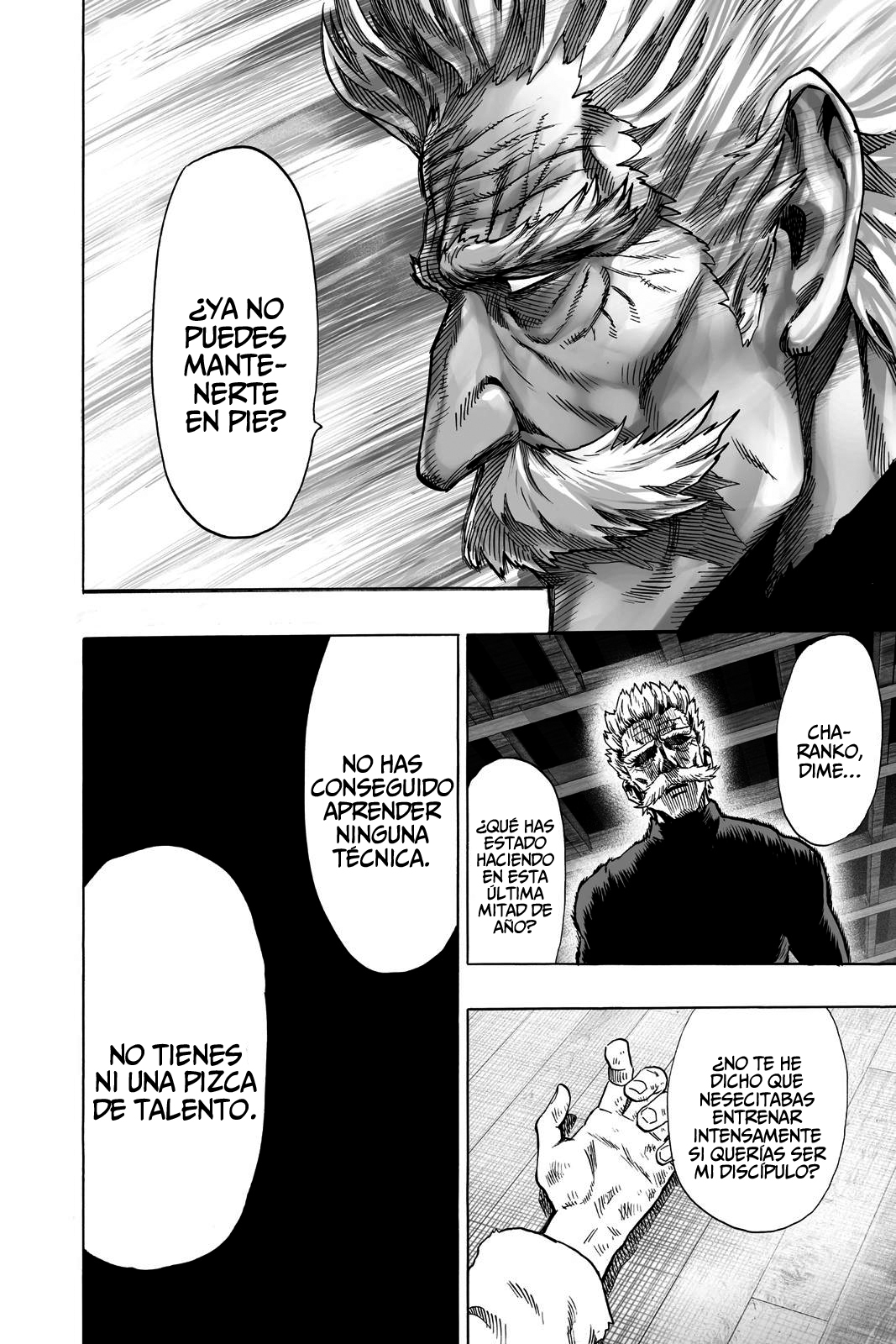 Read One Punch-Man ES Manga Online