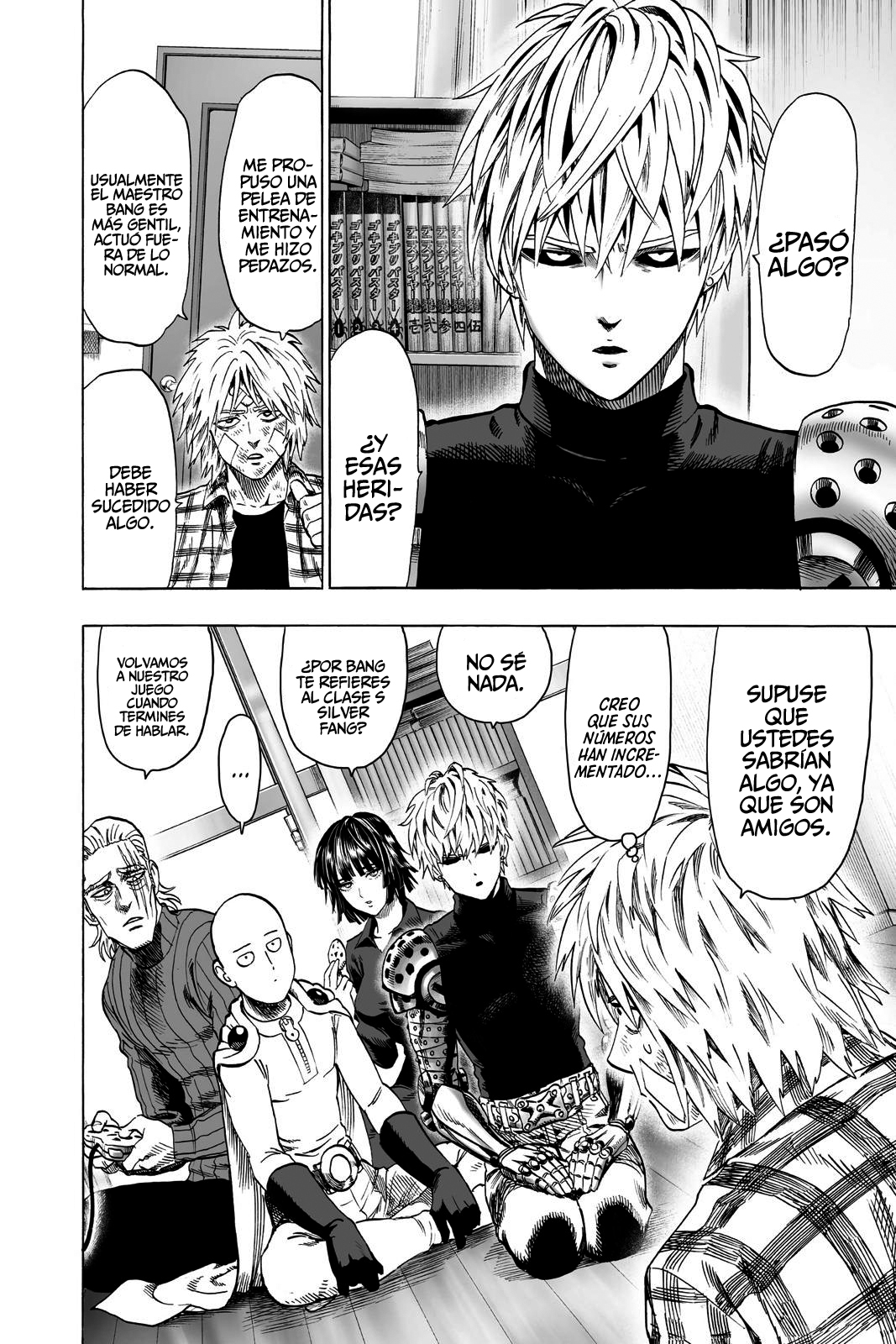 Read One Punch-Man ES Manga Online