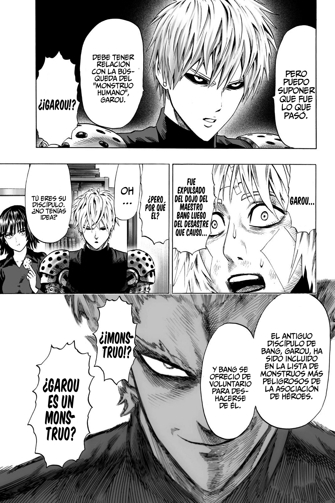 Read One Punch-Man ES Manga Online
