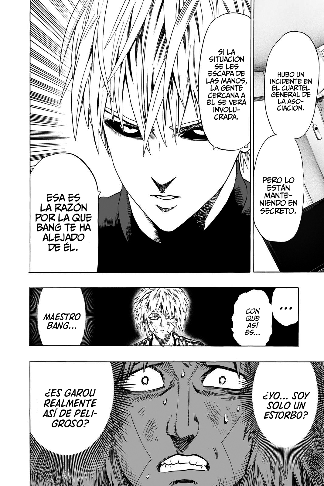 Read One Punch-Man ES Manga Online