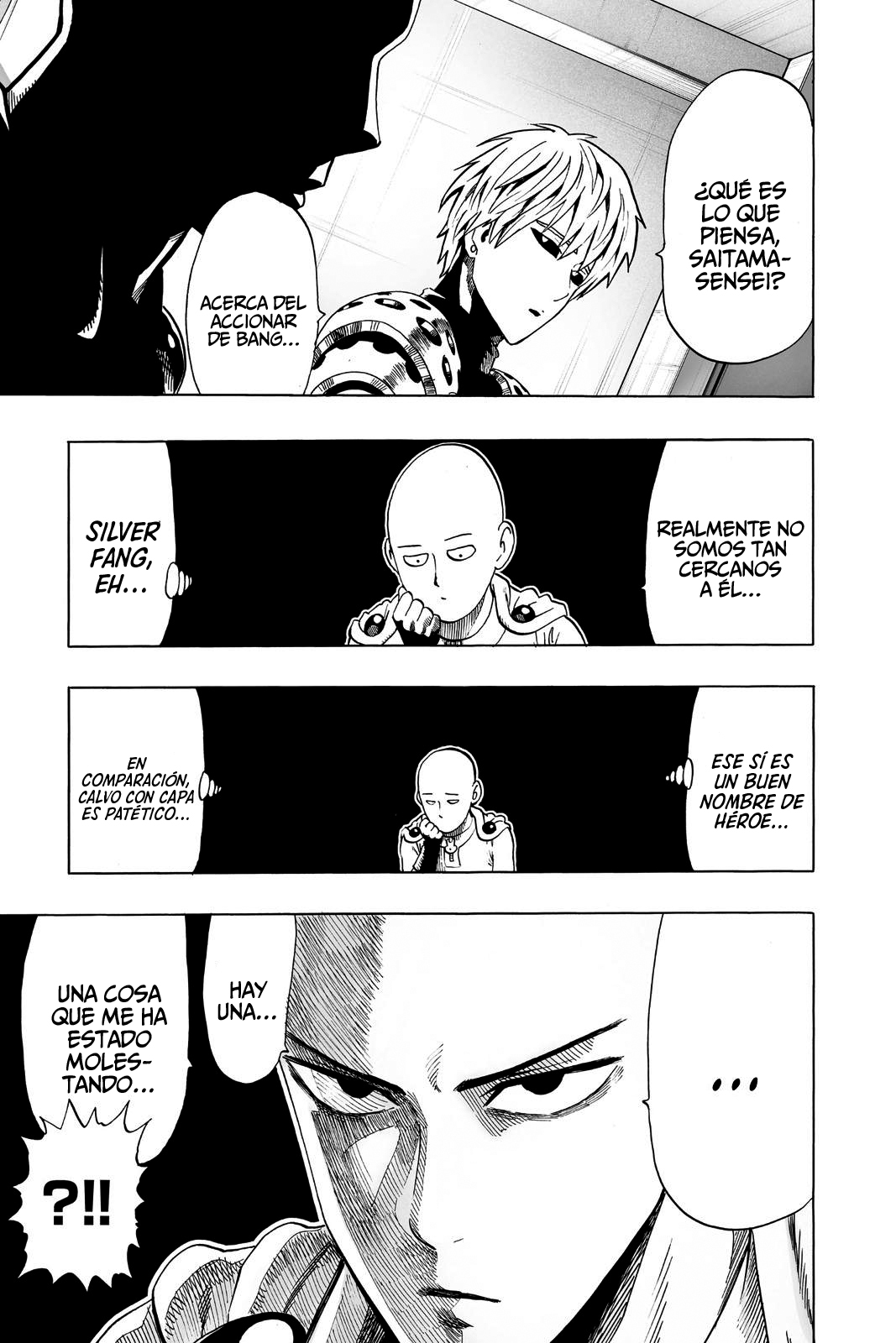 Read One Punch-Man ES Manga Online