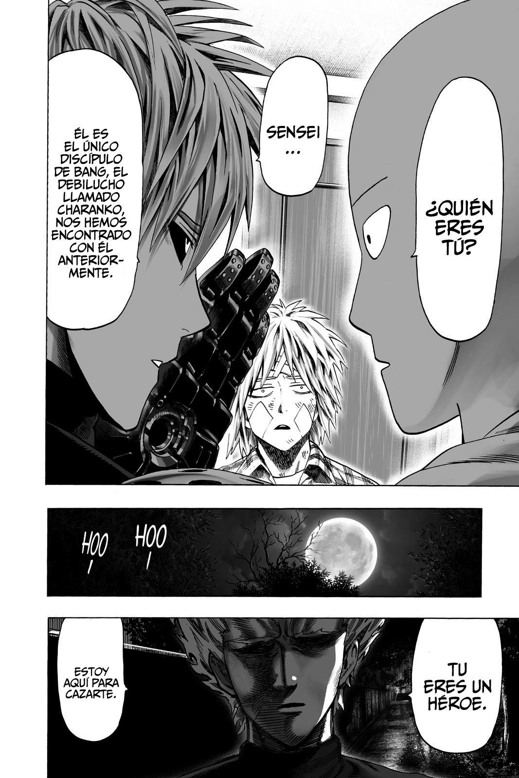 Read One Punch-Man ES Manga Online