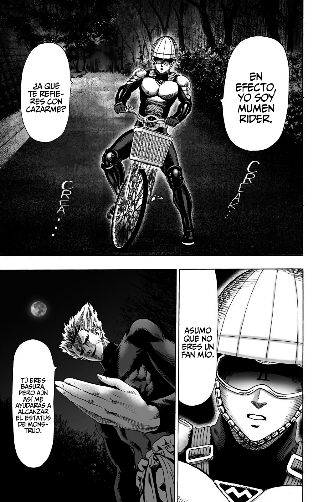 Read One Punch-Man ES Manga Online