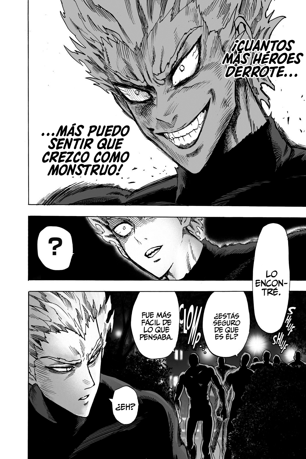 Read One Punch-Man ES Manga Online