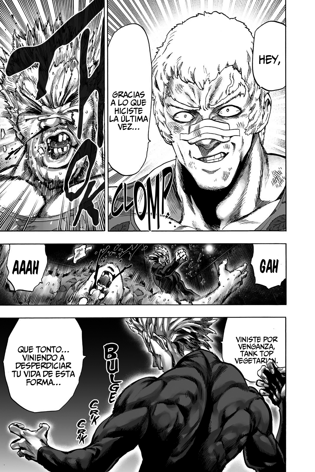 Read One Punch-Man ES Manga Online