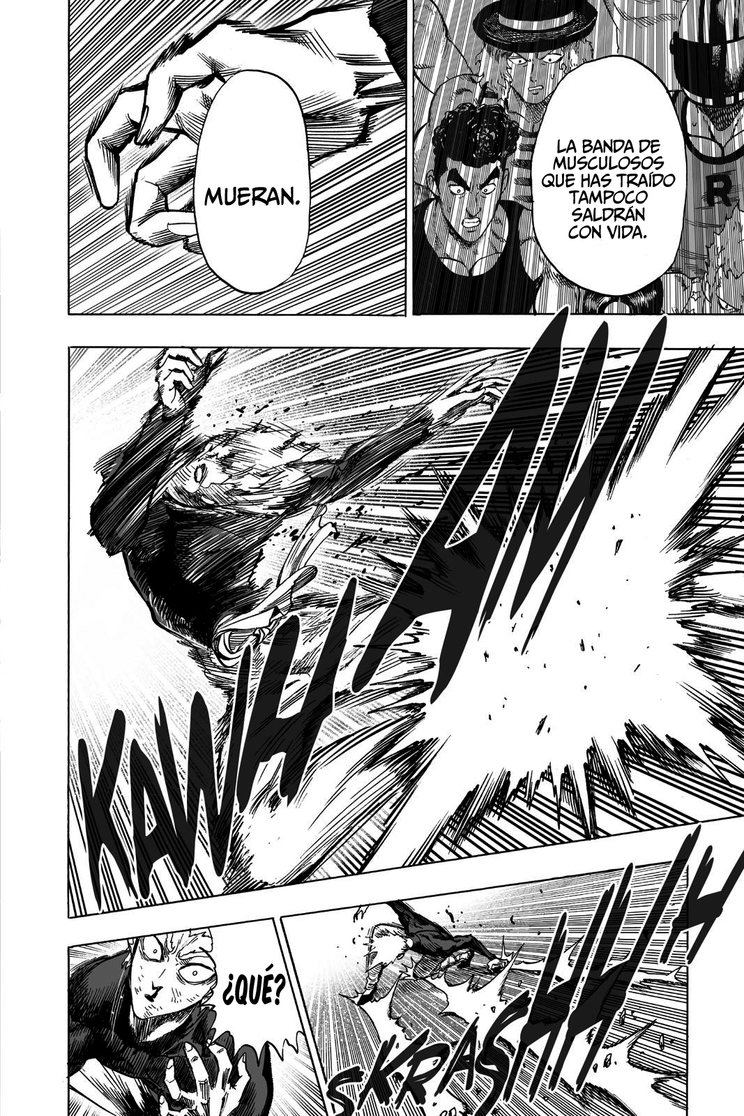 Read One Punch-Man ES Manga Online