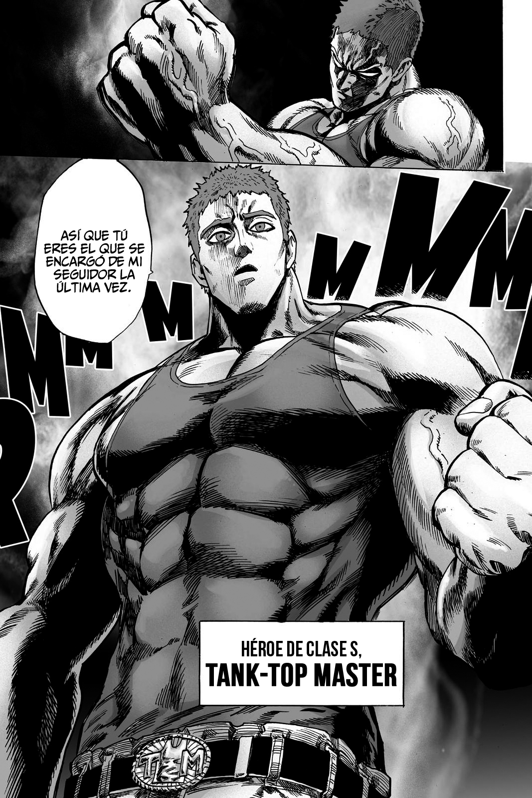 Read One Punch-Man ES Manga Online