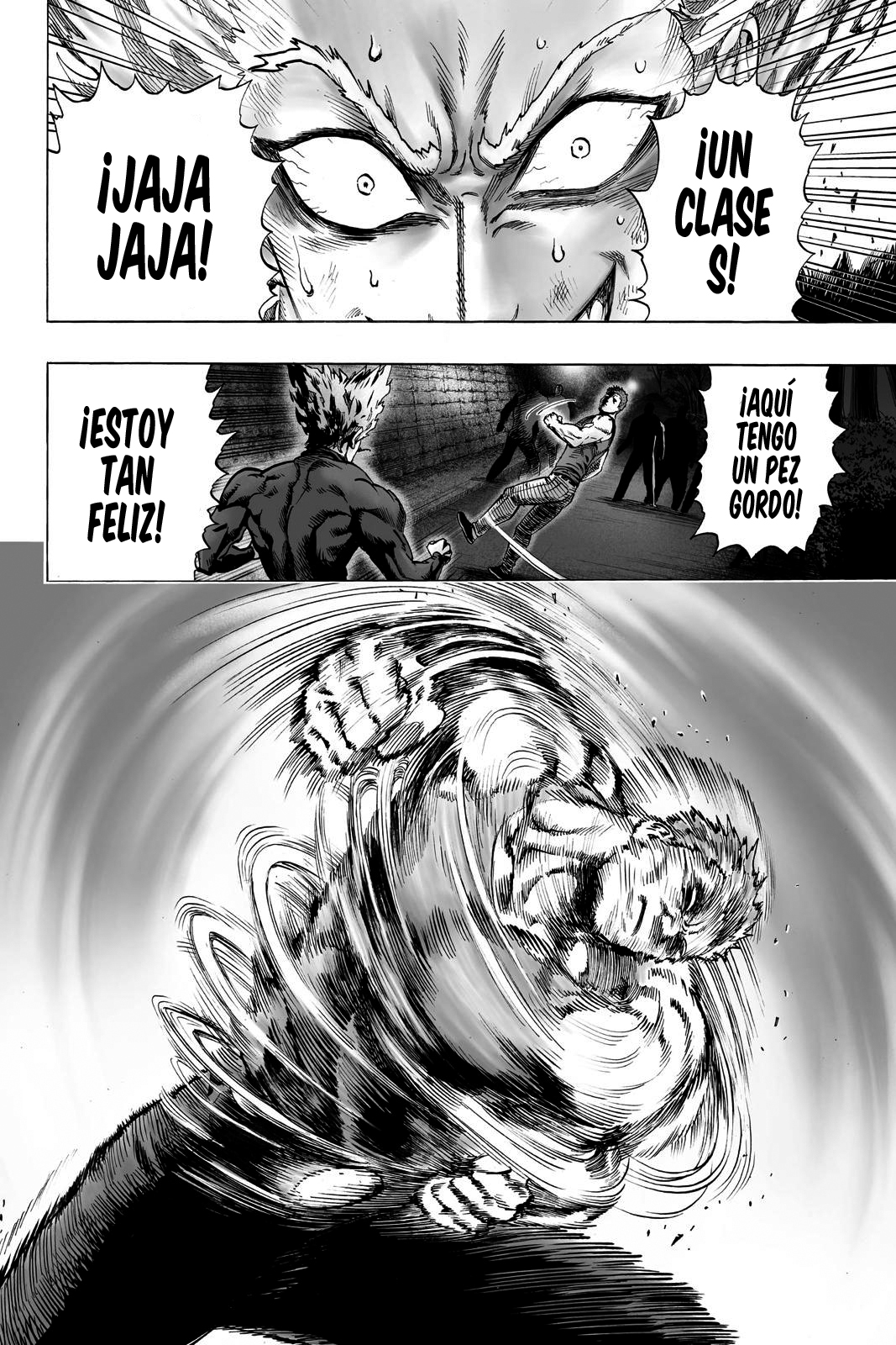 Read One Punch-Man ES Manga Online