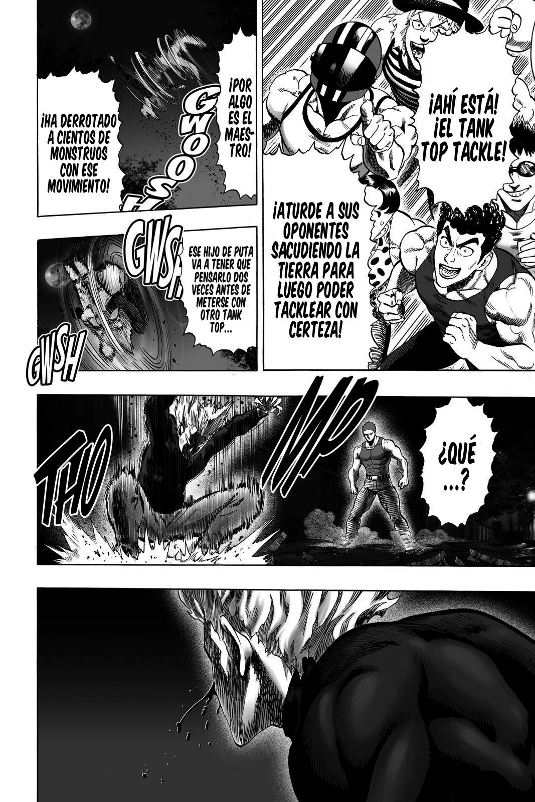 Read One Punch-Man ES Manga Online