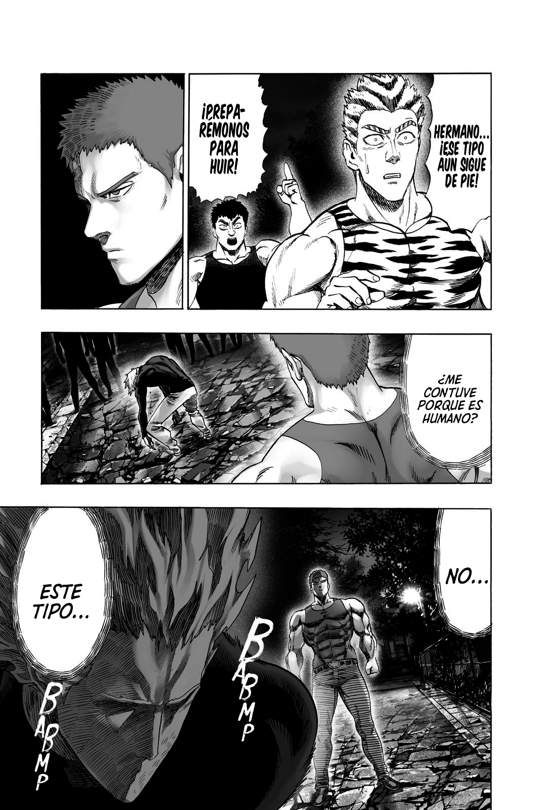 Read One Punch-Man ES Manga Online
