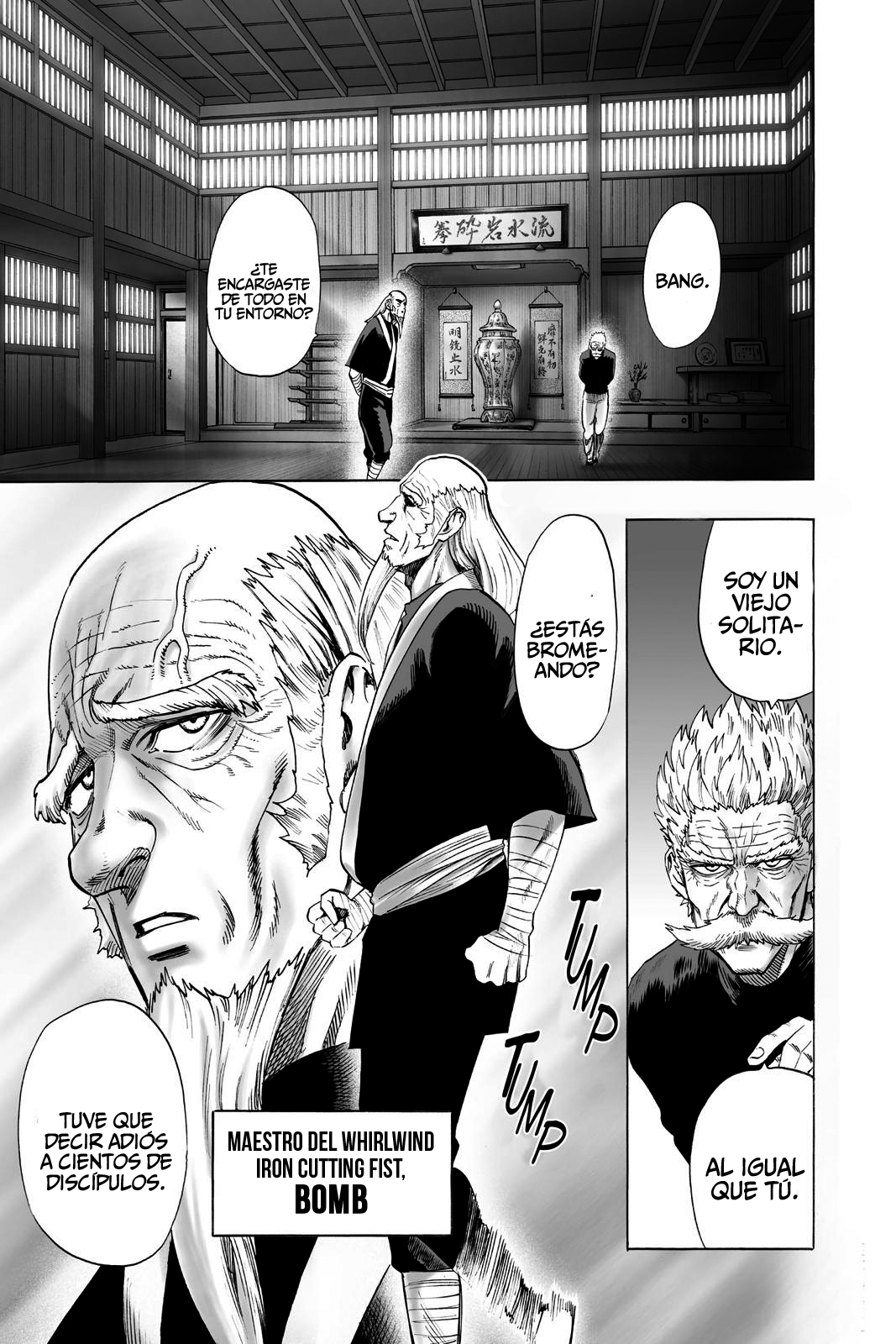 Read One Punch-Man ES Manga Online