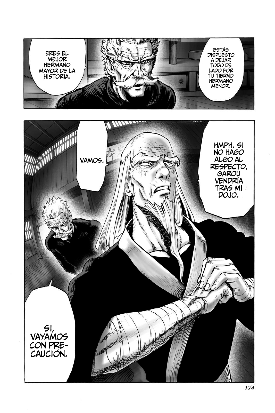 Read One Punch-Man ES Manga Online