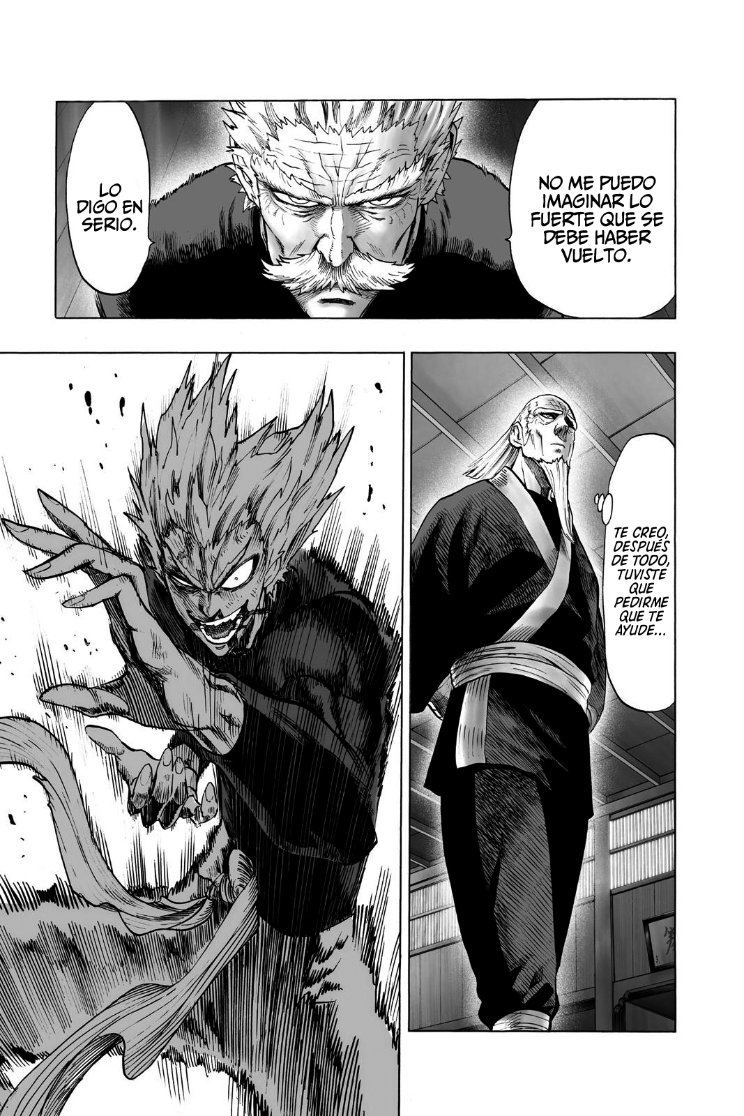 Read One Punch-Man ES Manga Online
