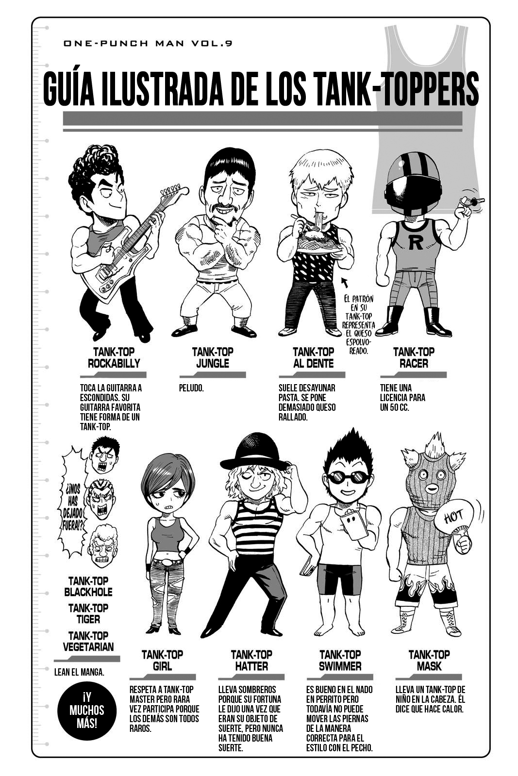 Read One Punch-Man ES Manga Online
