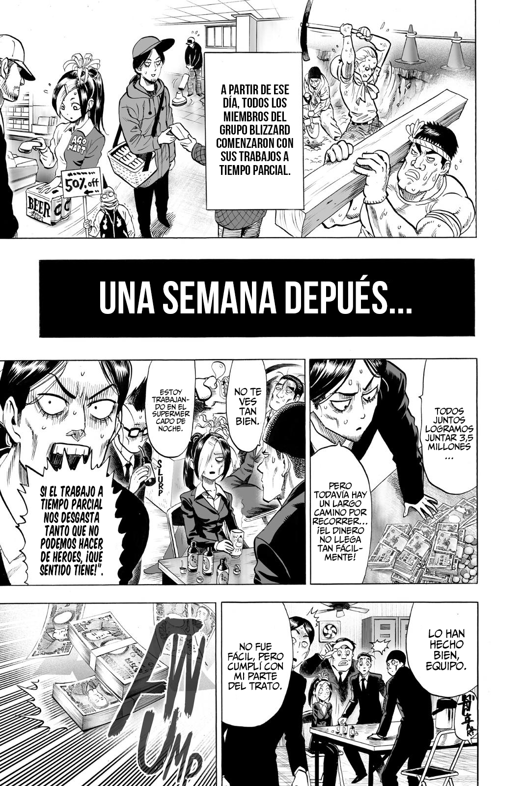 Read One Punch-Man ES Manga Online