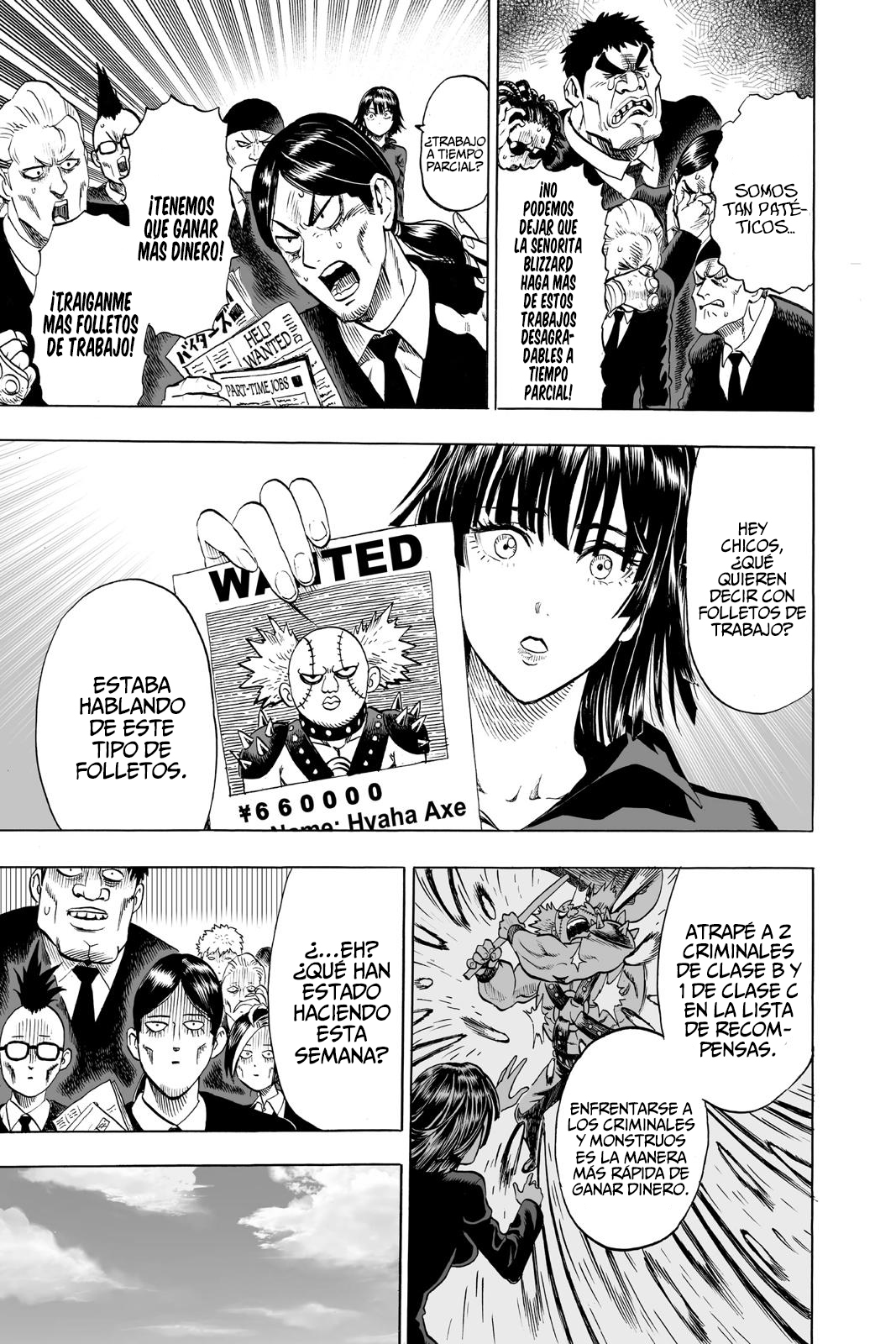 Read One Punch-Man ES Manga Online