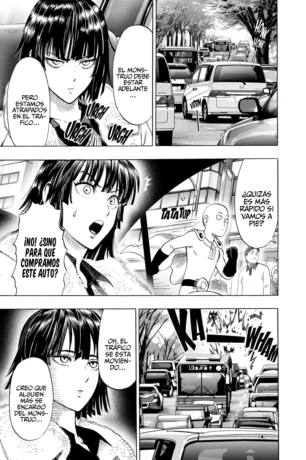 Read One Punch-Man ES Manga Online