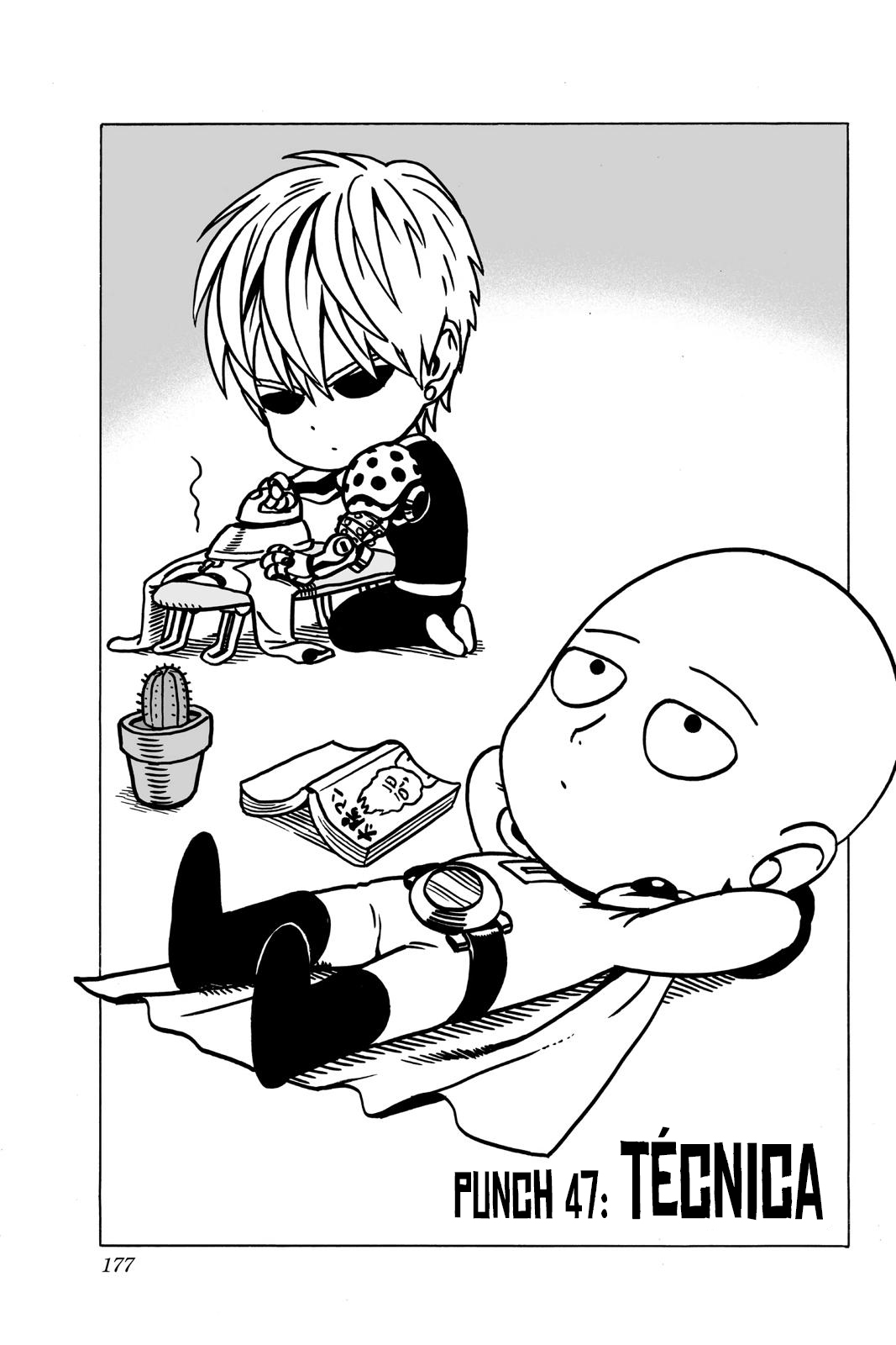 Read One Punch-Man ES Manga Online