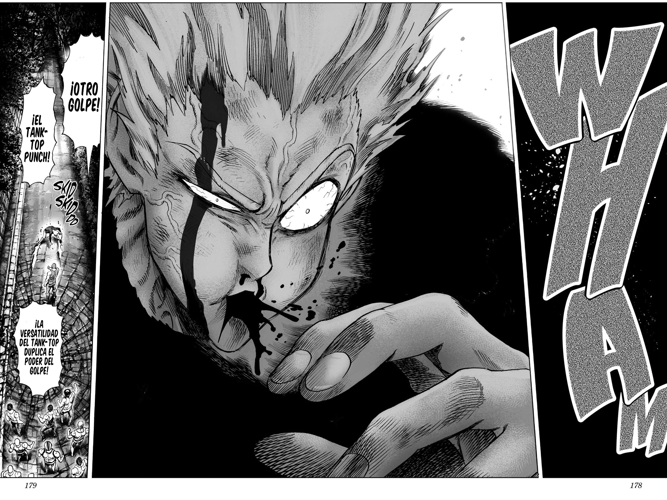 Read One Punch-Man ES Manga Online