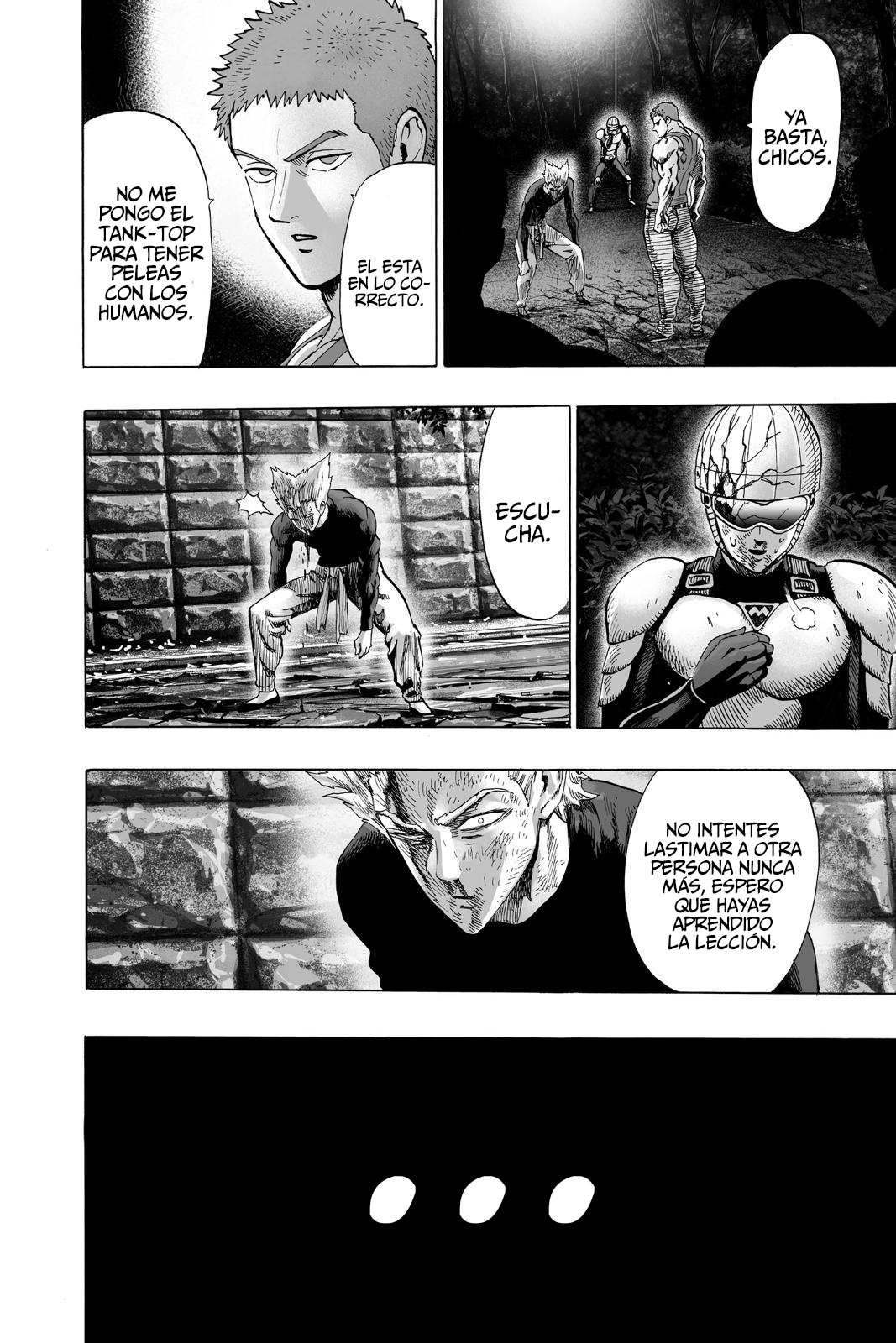Read One Punch-Man ES Manga Online