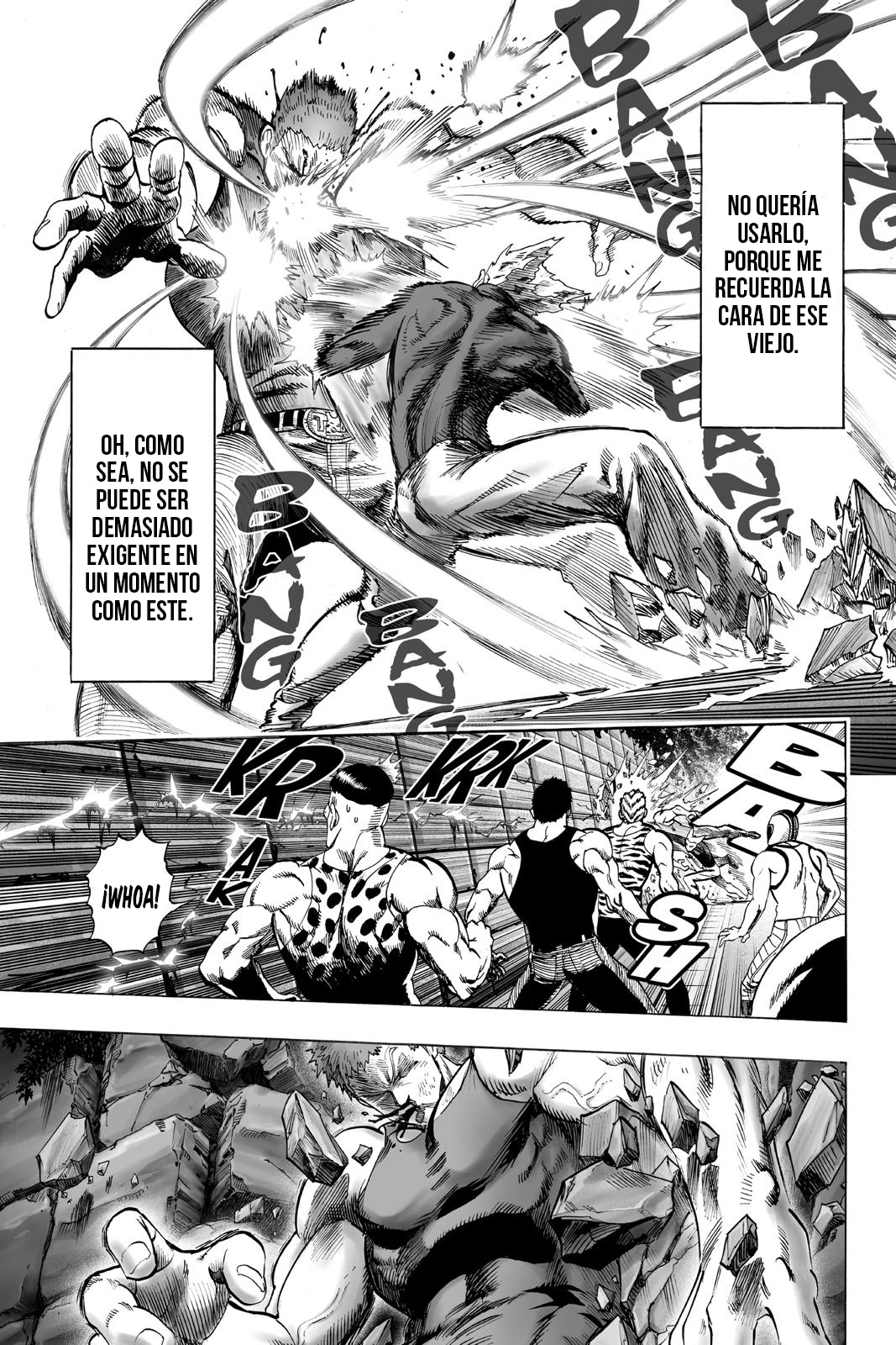 Read One Punch-Man ES Manga Online