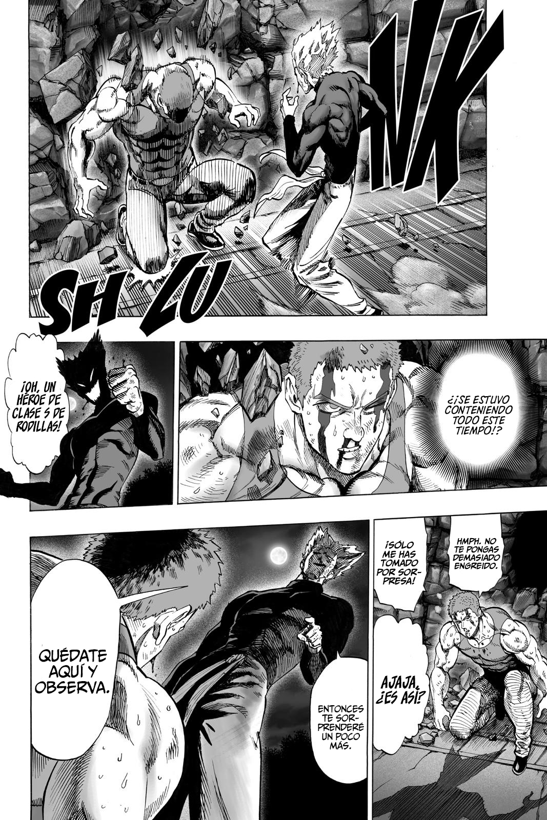 Read One Punch-Man ES Manga Online