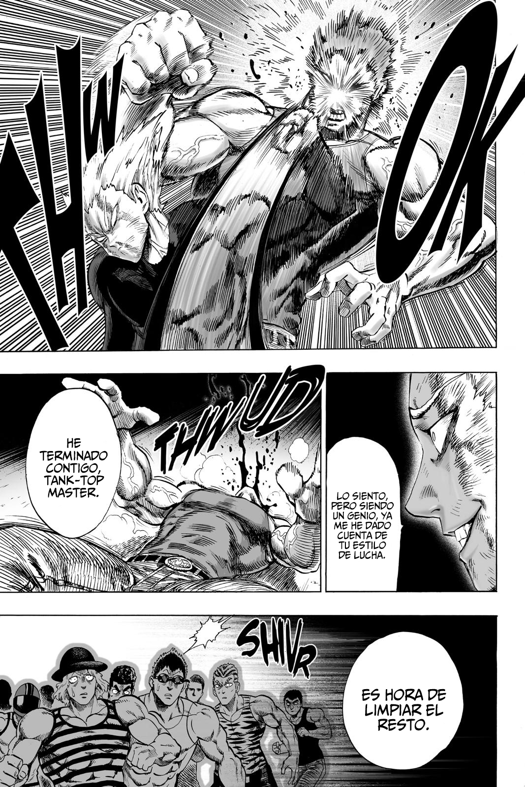 Read One Punch-Man ES Manga Online
