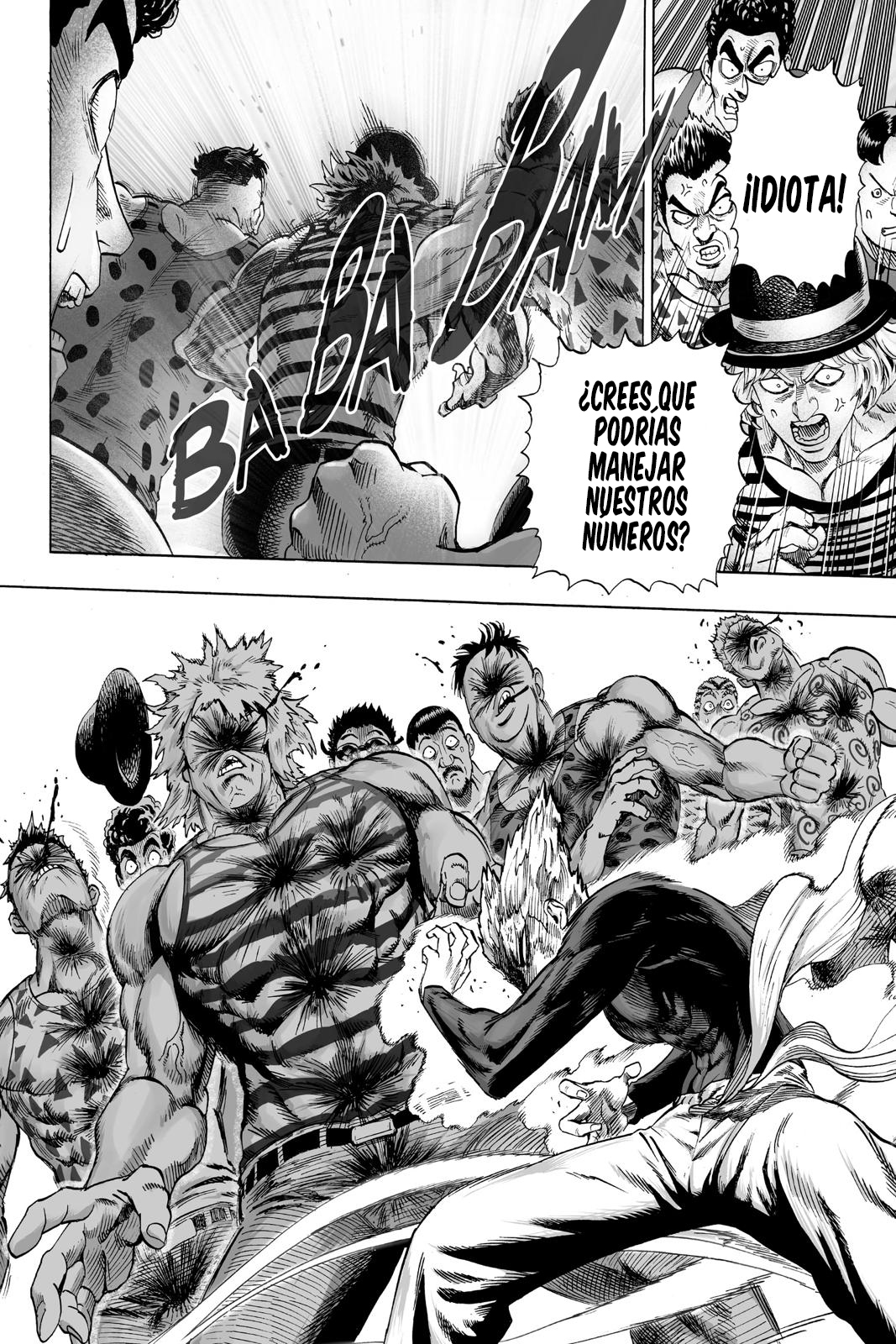 Read One Punch-Man ES Manga Online