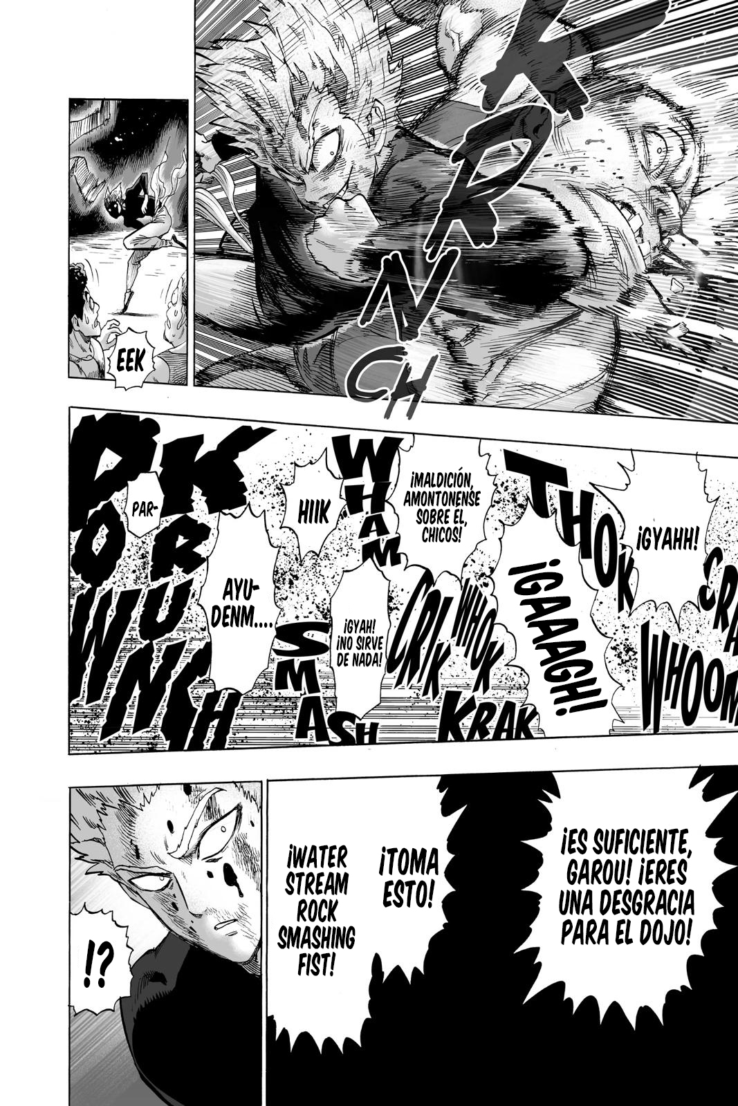 Read One Punch-Man ES Manga Online