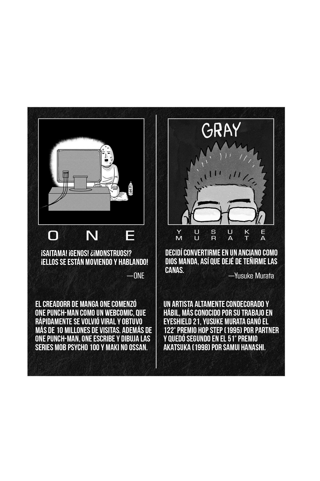 Read One Punch-Man ES Manga Online