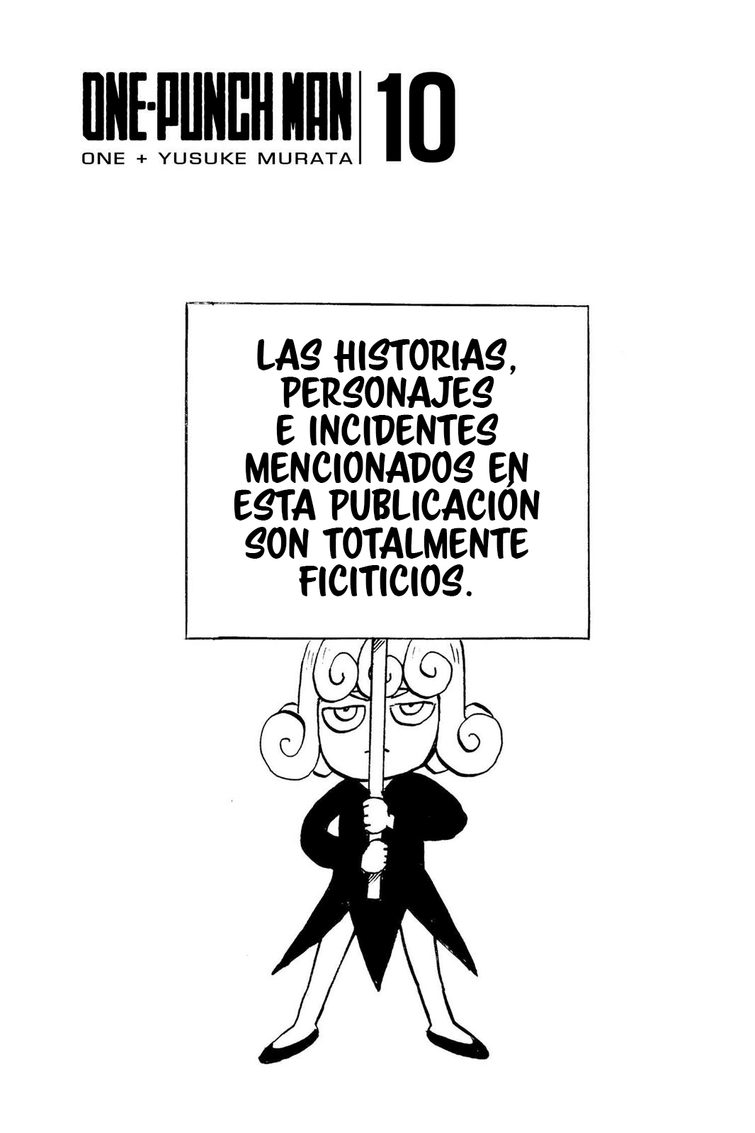 Read One Punch-Man ES Manga Online