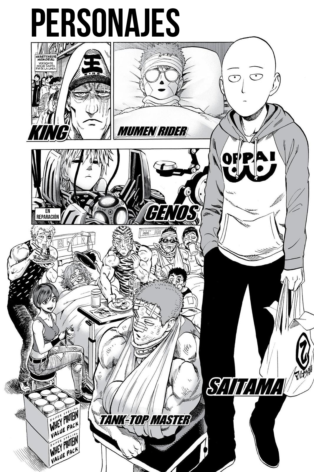 Read One Punch-Man ES Manga Online