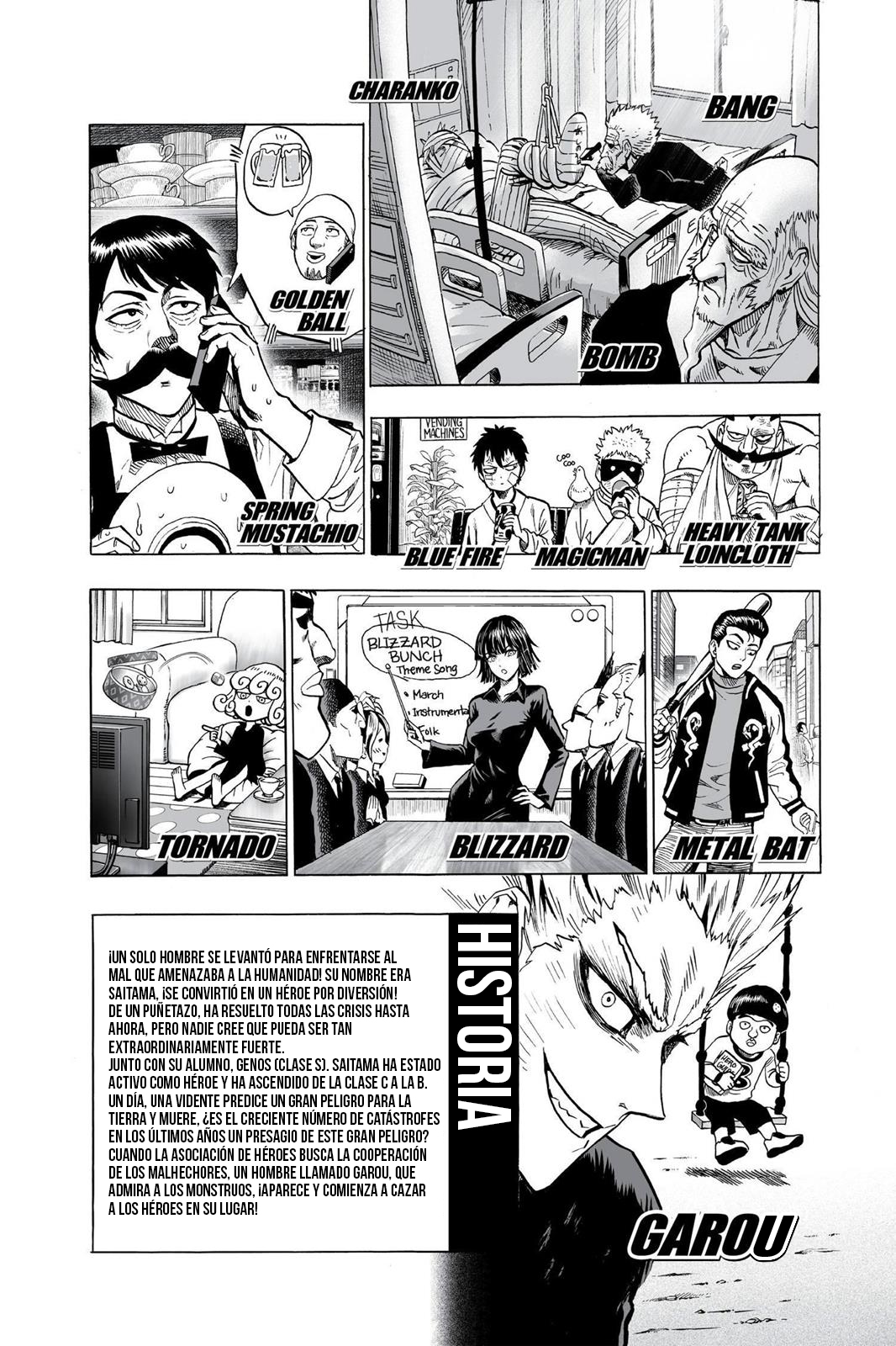 Read One Punch-Man ES Manga Online