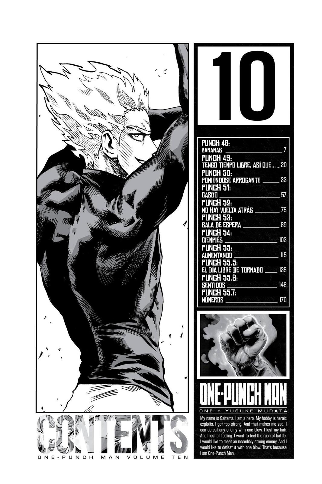 Read One Punch-Man ES Manga Online