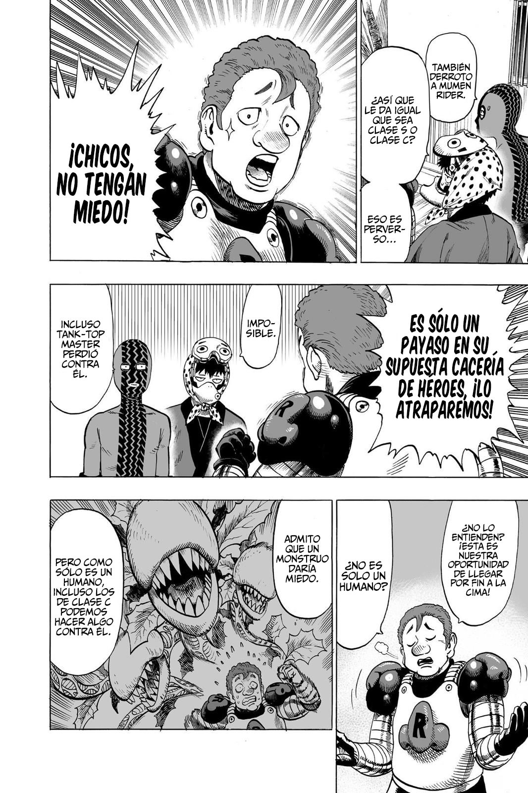Read One Punch-Man ES Manga Online
