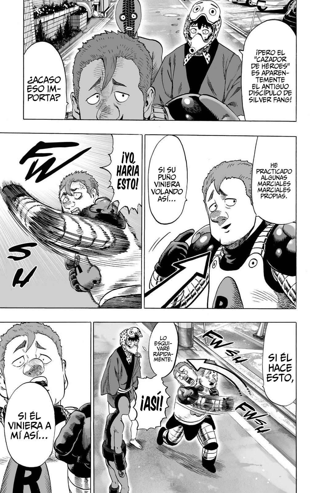 Read One Punch-Man ES Manga Online