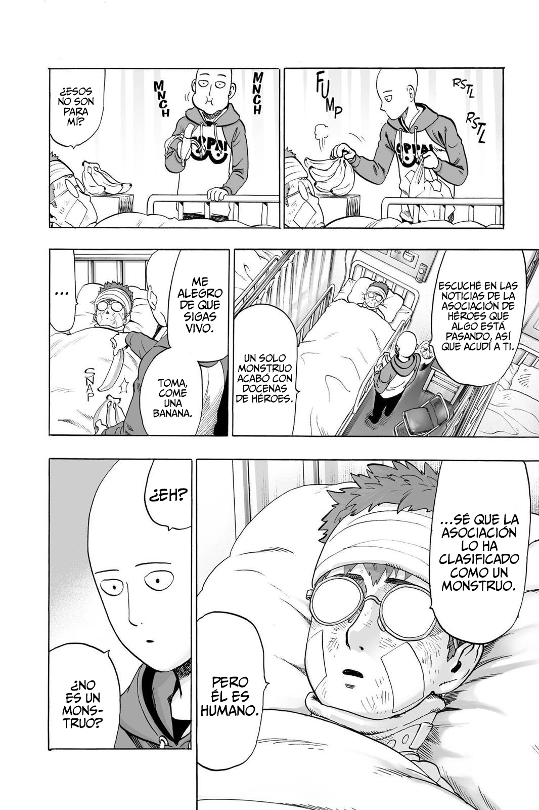 Read One Punch-Man ES Manga Online