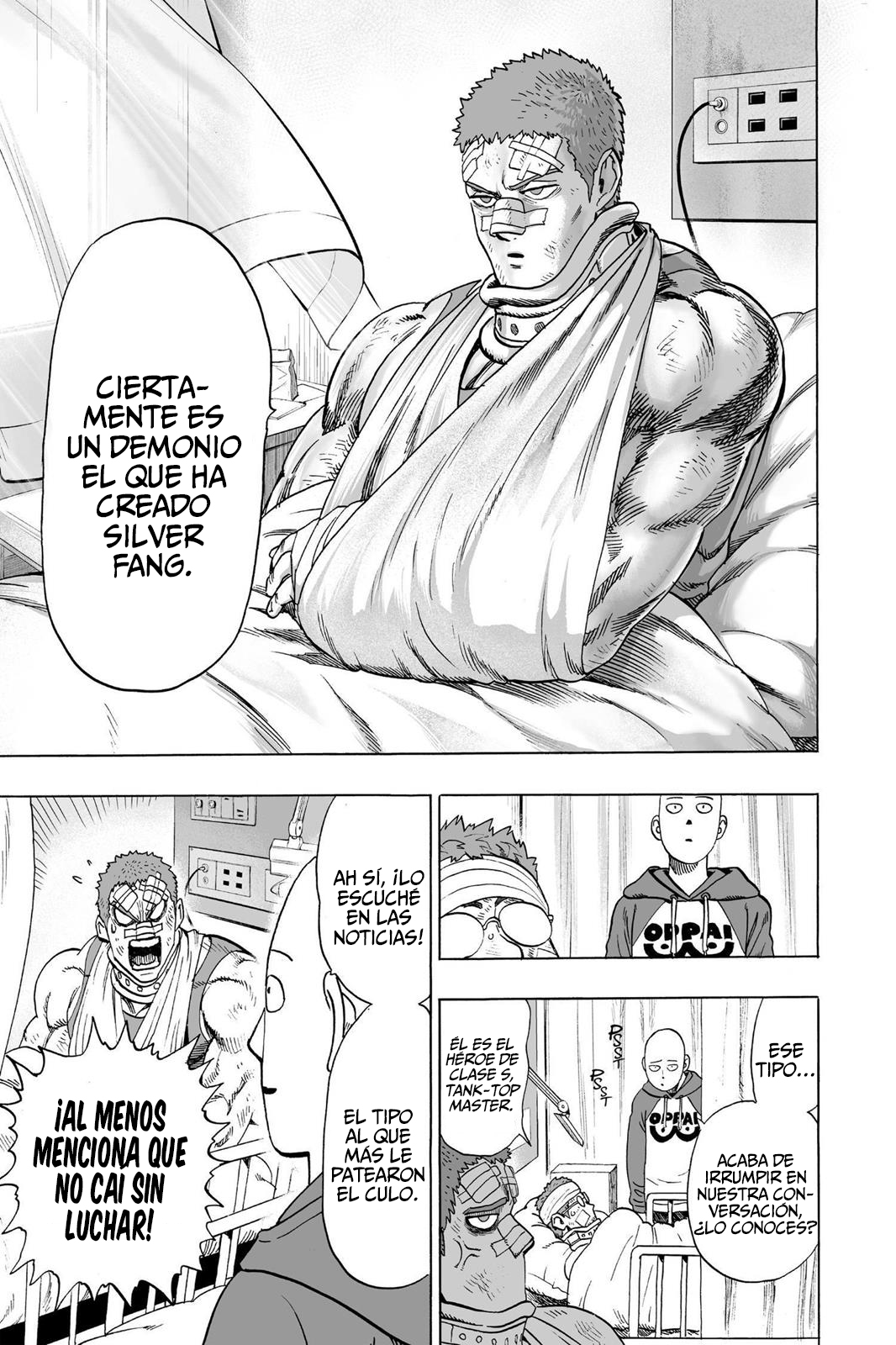 Read One Punch-Man ES Manga Online