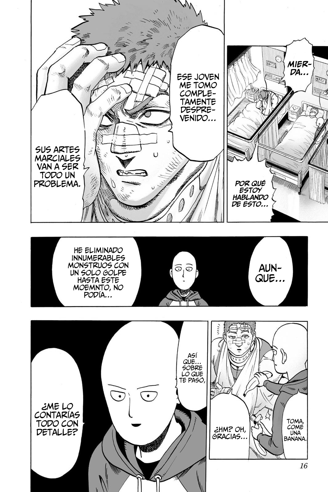 Read One Punch-Man ES Manga Online
