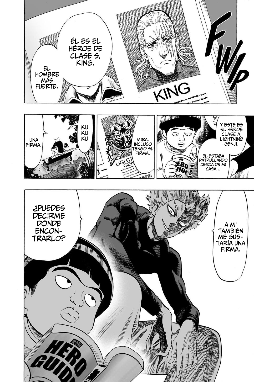 Read One Punch-Man ES Manga Online