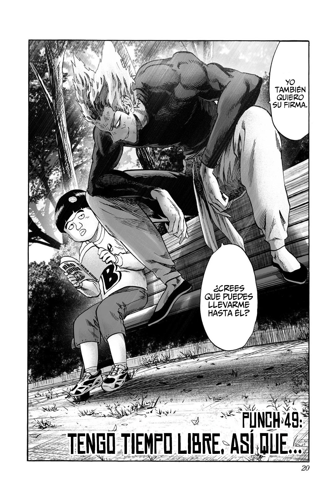Read One Punch-Man ES Manga Online