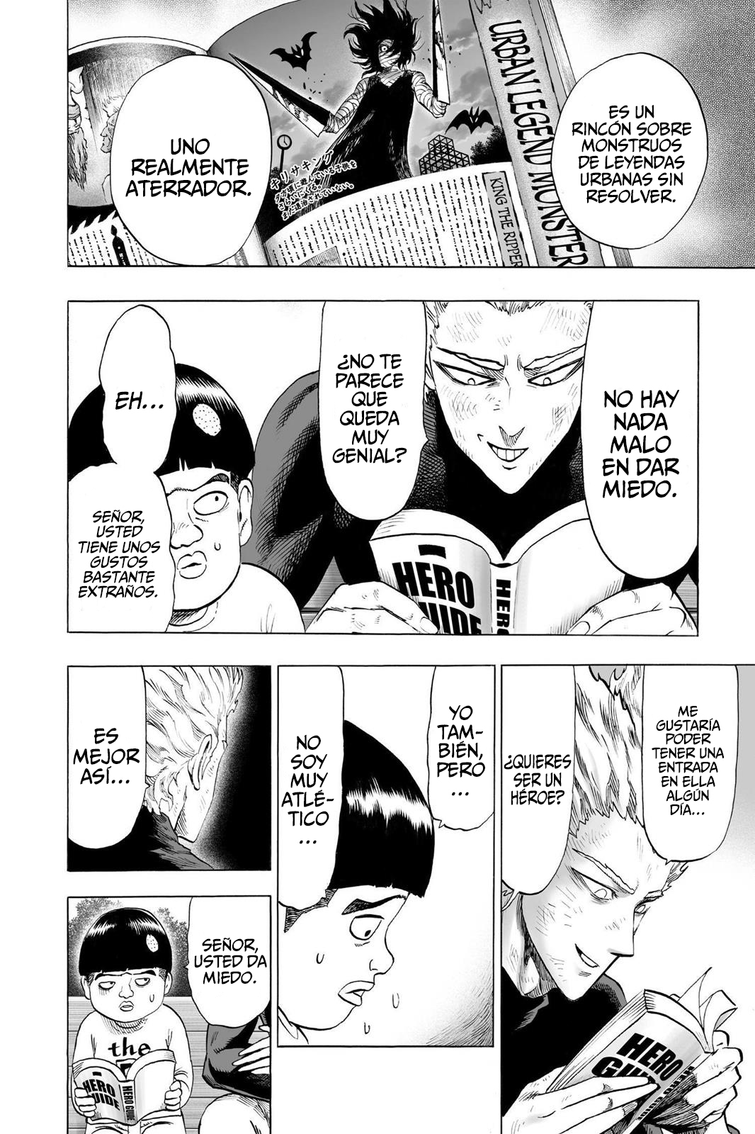 Read One Punch-Man ES Manga Online